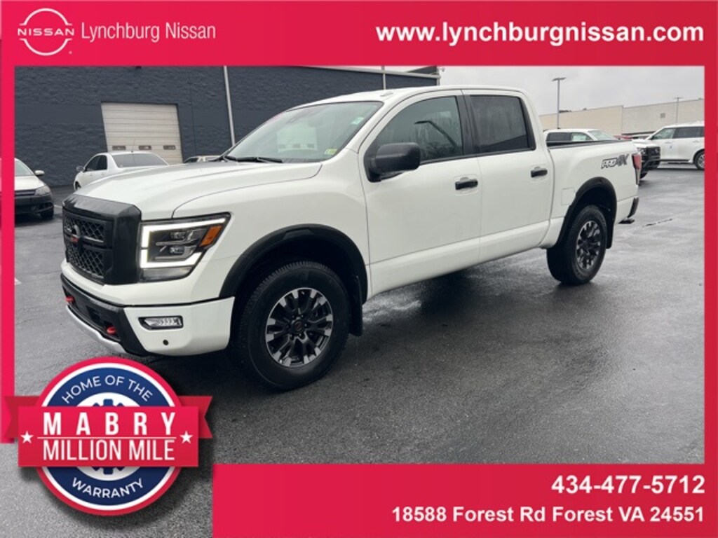 Used 2021 Nissan Titan For Sale at Mabry Automotive Group VIN 1N6AA1ED8MN535148