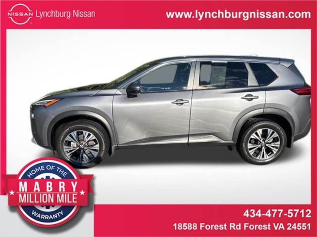 Used 2023 Nissan Rogue SV SUV
