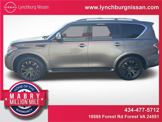 2017 Nissan Armada SUV 