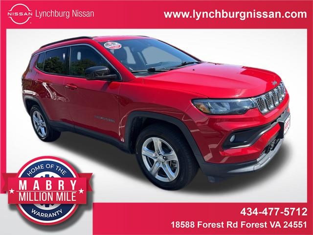 2024 Jeep Compass Latitude 4X4's photo