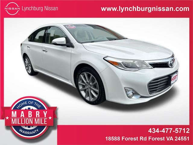 2014 Toyota Avalon XLE Touring's photo