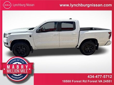 2026 Nissan Frontier SV Truck Crew Cab