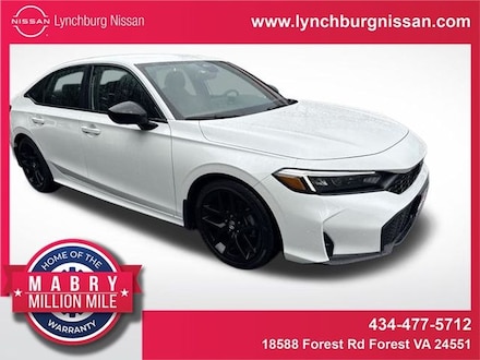 2025 Honda Civic Sport Sedan