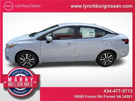 2025 Nissan Versa 1.6 SV Sedan