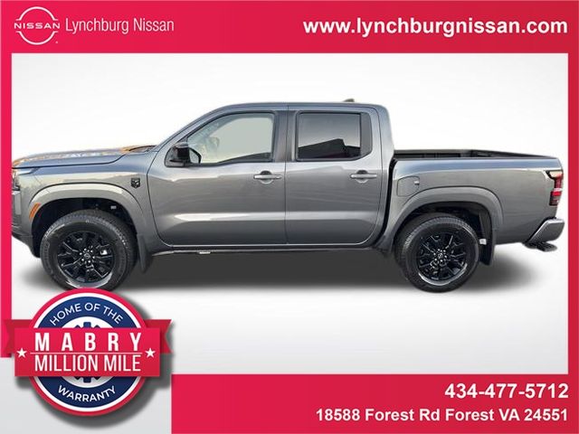 2026 Nissan Frontier Truck Crew Cab 