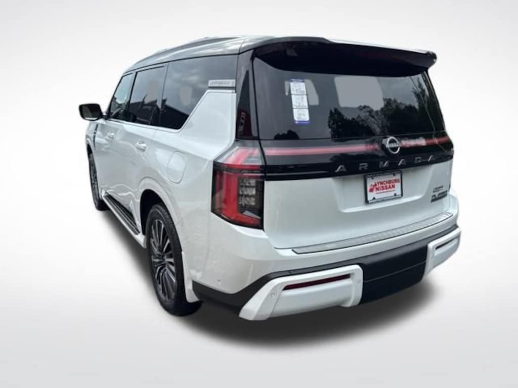 New 2026 Nissan Armada Platinum Reserve SUV