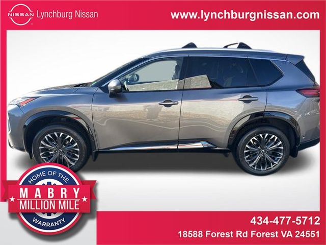 2026 Nissan Rogue Platinum's photo