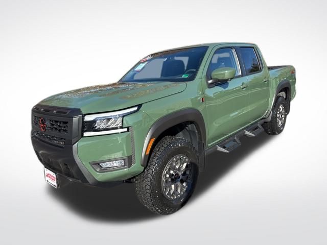 2026 Nissan Frontier LE photo 2