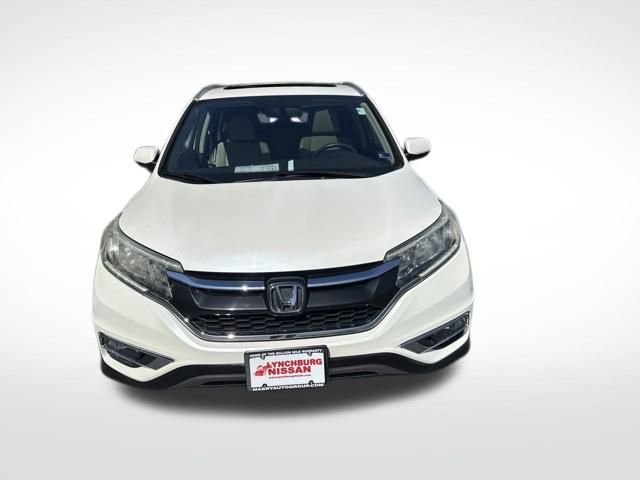 Used 2015 Honda CR-V EX-L with VIN 5J6RM4H74FL094308 for sale in Forest, VA
