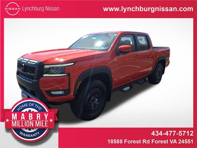 2026 Nissan Frontier Truck Crew Cab 