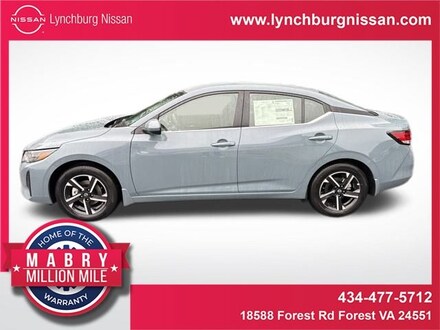 2025 Nissan Sentra SV Sedan