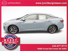 2025 Nissan Sentra SV Sedan