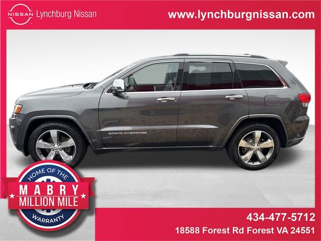 2016 Jeep Grand Cherokee Overland's photo