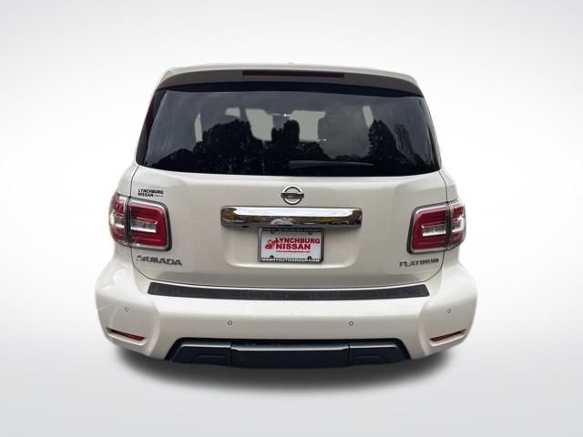 2019 Nissan Armada Platinum photo 3