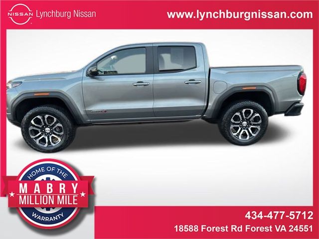 2024 GMC Canyon AT4's photo