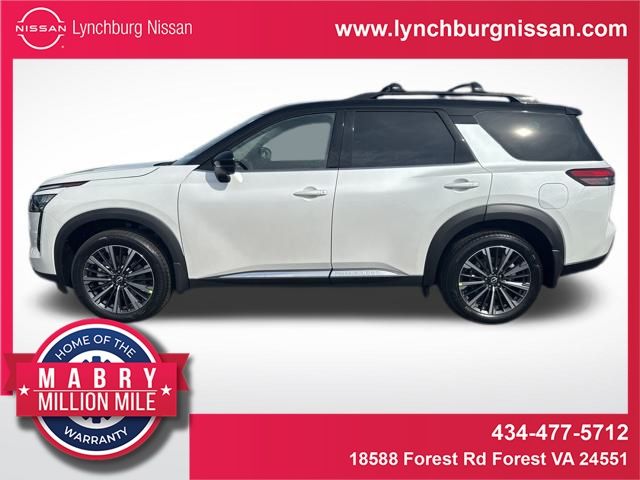 2026 Nissan Pathfinder SUV 