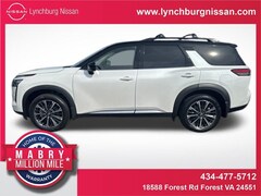 2026 Nissan Pathfinder Platinum SUV