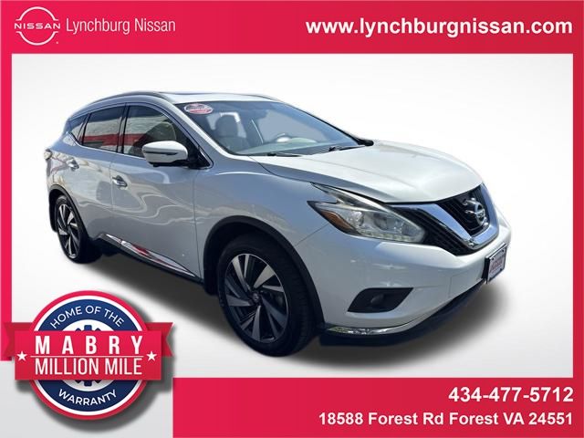 2017 Nissan Murano SUV 