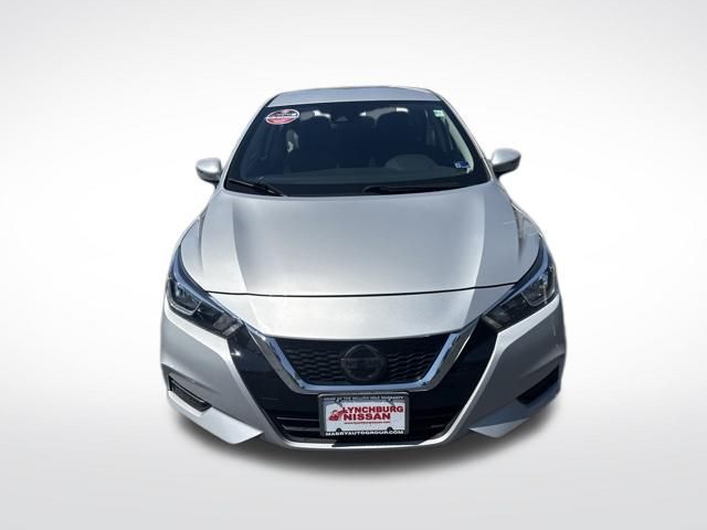 Used 2021 Nissan Versa Sedan SV with VIN 3N1CN8EV7ML839009 for sale in Forest, VA