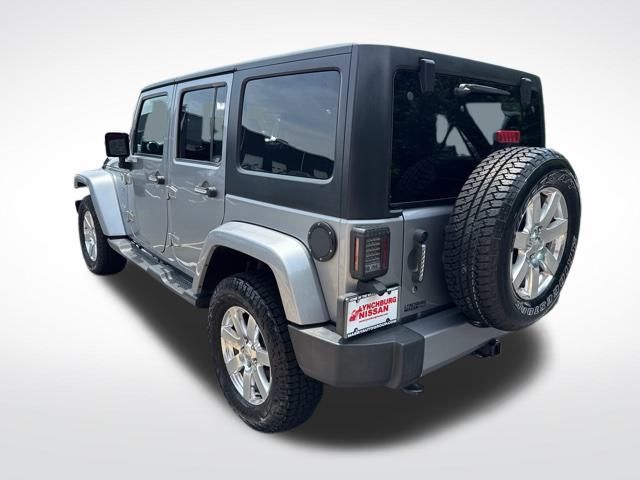 2017 Jeep Wrangler Unlimited Sahara photo 3