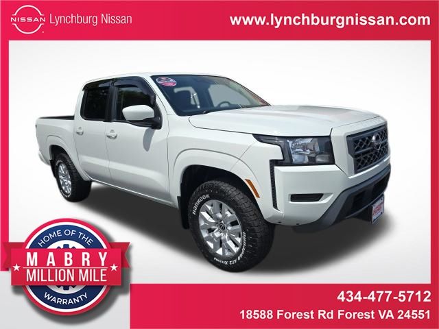 2022 Nissan Frontier SV Crew Cab 4X4 SWB's photo