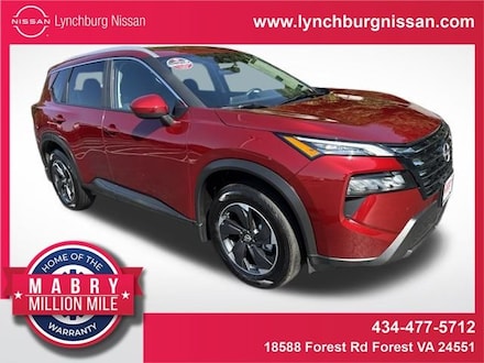 2026 Nissan Rogue SV SUV