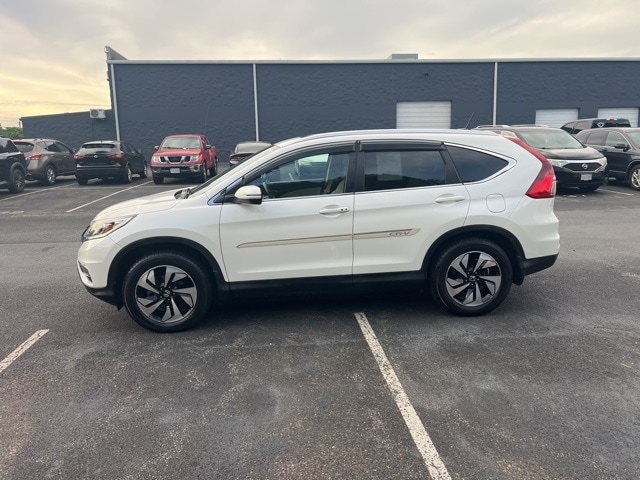 Used 2016 Honda CR-V Touring with VIN 5J6RM4H97GL007908 for sale in Forest, VA