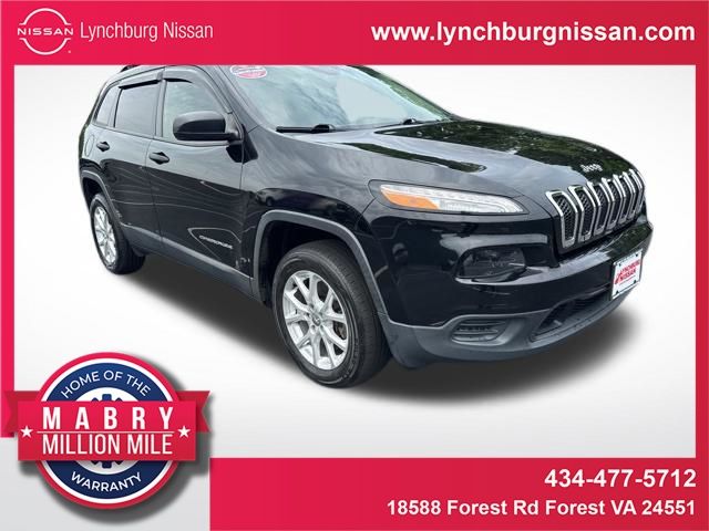 2017 Jeep Cherokee Sport's photo