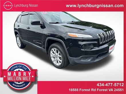 2017 Jeep Cherokee Sport SUV