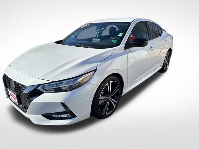 2022 Nissan Sentra SR photo 2