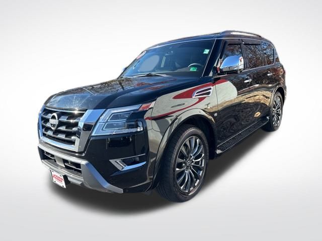2024 Nissan Armada Platinum photo 2