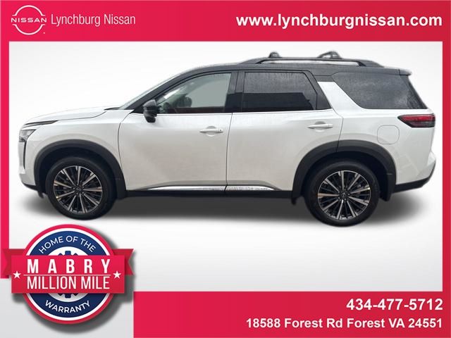 2026 Nissan Pathfinder SUV 