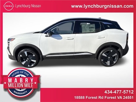 2026 Nissan Kicks SR SUV