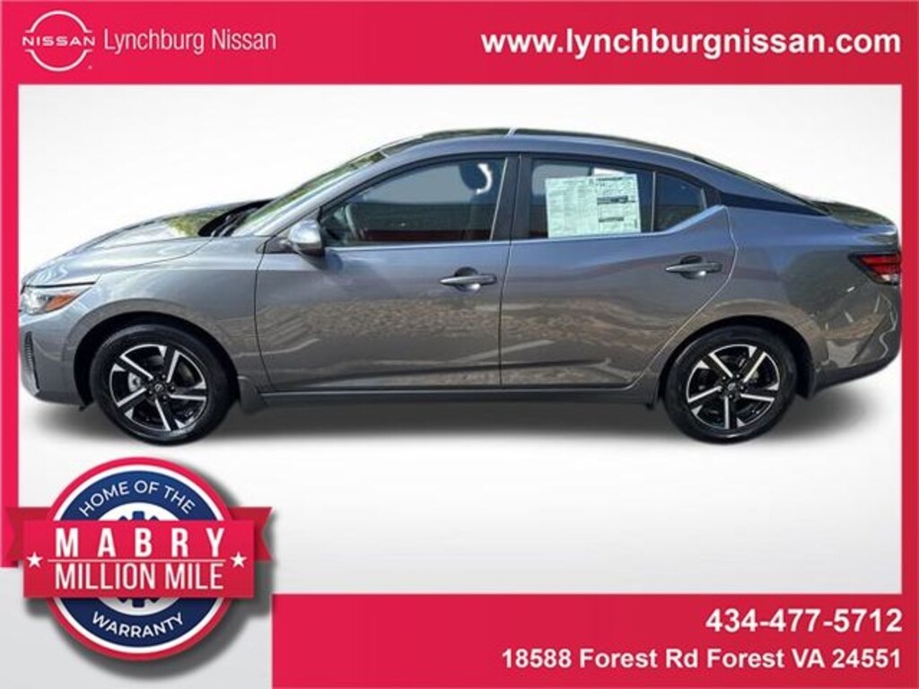 New 2025 Nissan Sentra SV Sedan