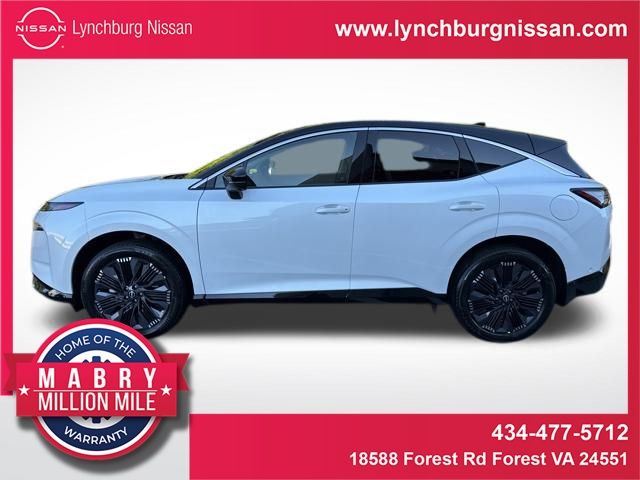 2025 Nissan Murano SUV 