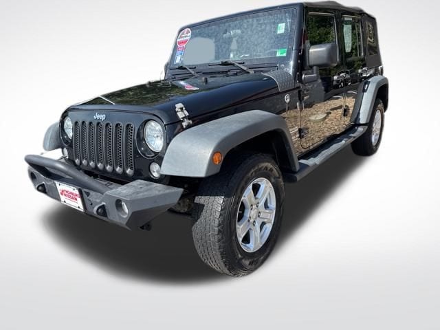 Used 2016 Jeep Wrangler Unlimited Sport with VIN 1C4BJWDG8GL103675 for sale in Forest, VA