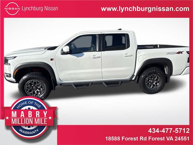 2026 Nissan Frontier PRO-4X's photo