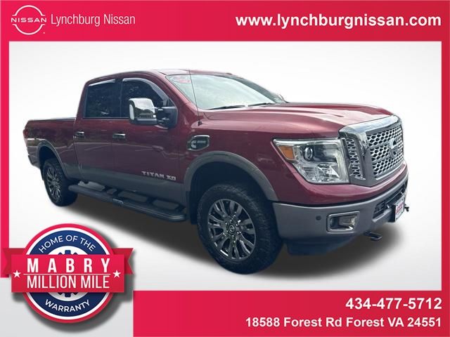 2019 Nissan Titan XD Truck 