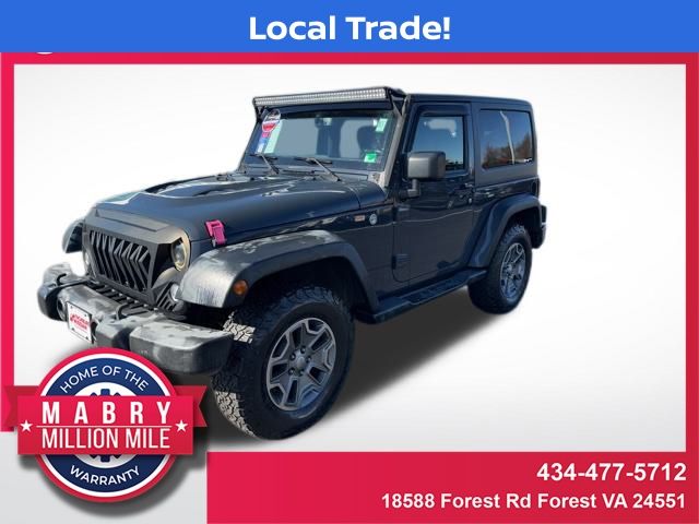 Used 2016 Jeep Wrangler Rubicon with VIN 1C4BJWCG6GL306629 for sale in Forest, VA