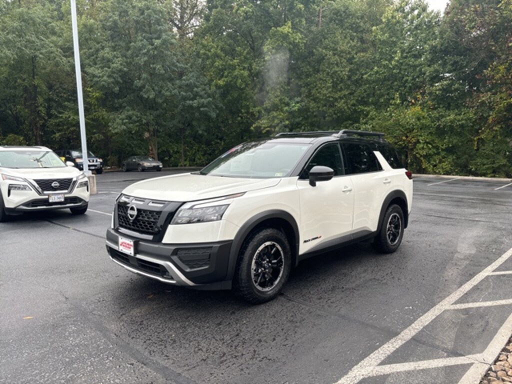 New 2024 Nissan Pathfinder For Sale Lynchburg VA Stock 22272