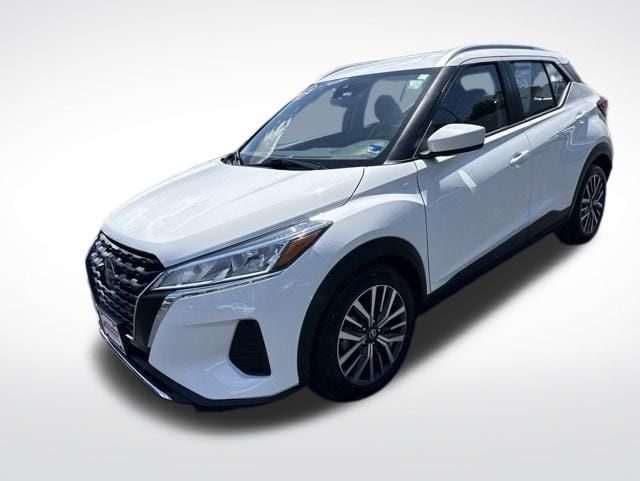 Used 2021 Nissan Kicks SV with VIN 3N1CP5CV3ML476493 for sale in Forest, VA