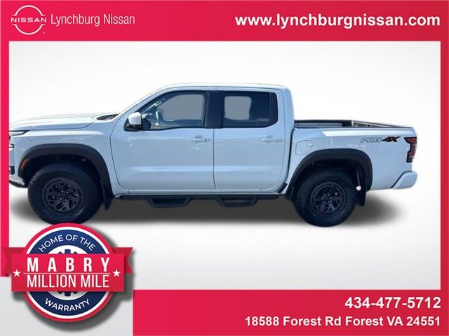 2026 Nissan Frontier PRO-4X's photo