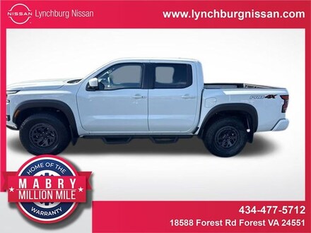 2026 Nissan Frontier PRO-4X Truck Crew Cab