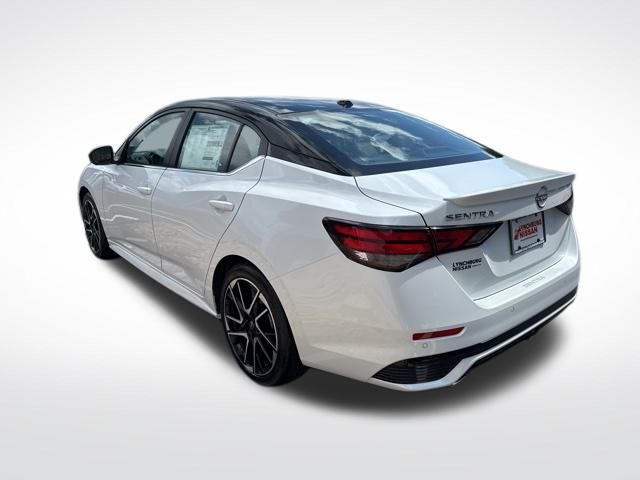 2025 Nissan Sentra SR photo 2