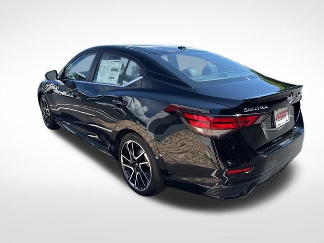 2025 Nissan Sentra SR photo 2