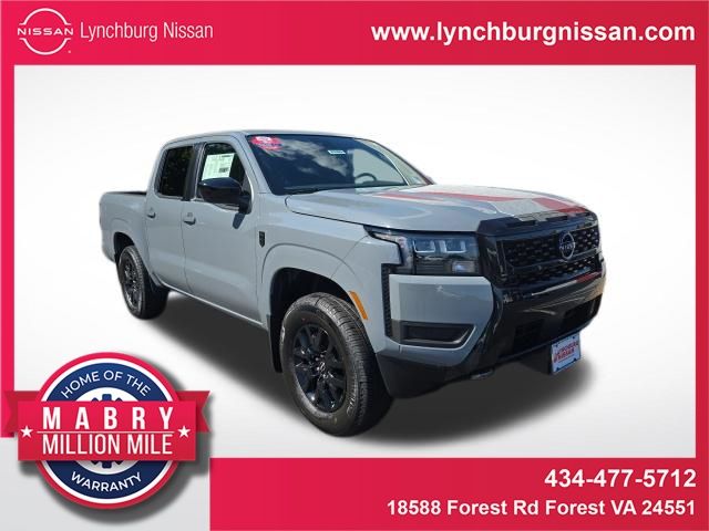 2026 Nissan Frontier SV Crew Cab 4X4 SWB's photo