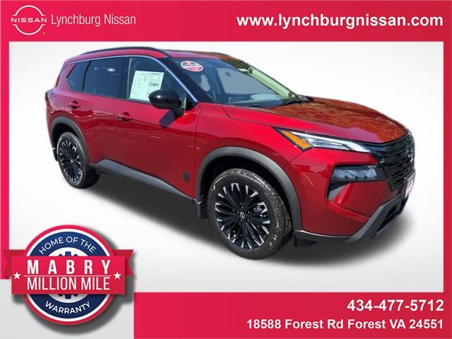2026 Nissan Rogue SUV 