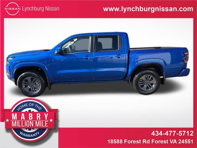 2026 Nissan Frontier SV's photo