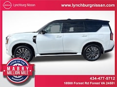 2026 Nissan Armada Platinum Reserve SUV