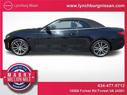2024 BMW 4 Series 430i xDrive Convertible